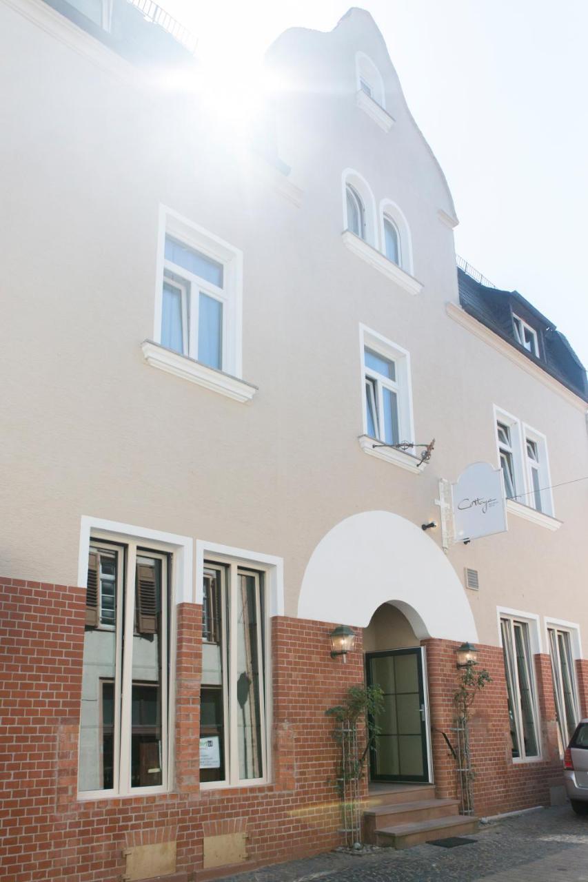 Cottage Rheingau Hotel Walluf Eksteriør billede
